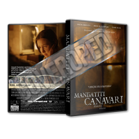 Mangatiti Canavarı - The Monster of Mangatiti 2015 Türkçe Dvd cover Tasarımı